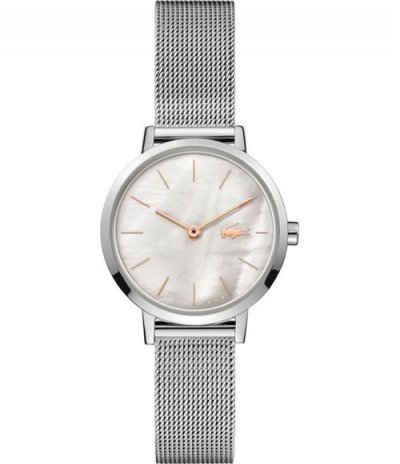  Montre Femme Lacoste Moon 2001121 bracelet en maille milanaise
