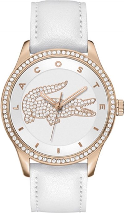 LACOSTE Montre Femme  Victoria 2000821 Blanc