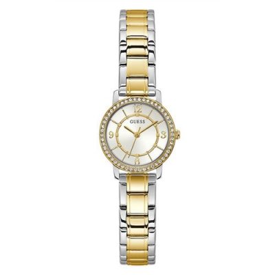 GUESS Montre Femme Ladies dress Argent&eacute; GW0468L4