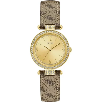 GUESS Montre Femme Ladies dress Champagne W1230L2 