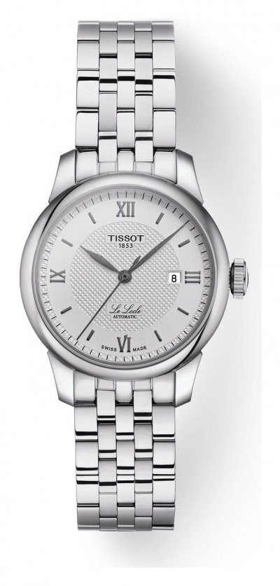 TISSOT Montre Femme Le locle Argent&eacute; T0062071103800 Gris 