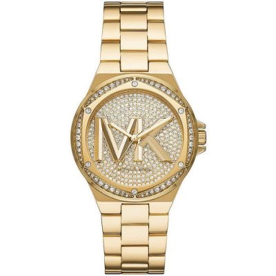 MICHAEL KORS Montre Femme Lennox Dor&eacute; MK7229 Jaune 