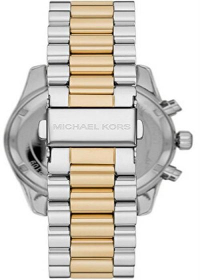 MICHAEL KORS Montre Femme Lexington Bleu MK7218 Gris 