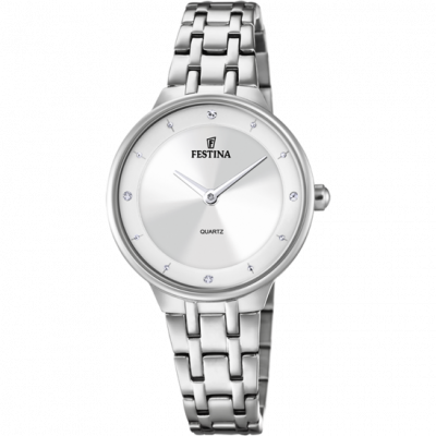 FESTINA Montre Femme Mademoiselle Argent&eacute; F20600/1