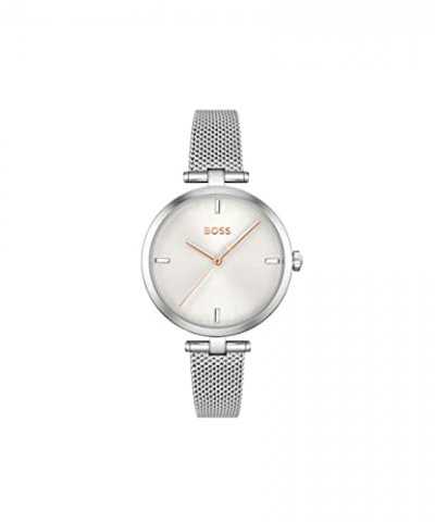 BOSS Montre Femme Majesty Argent&eacute; 1502653