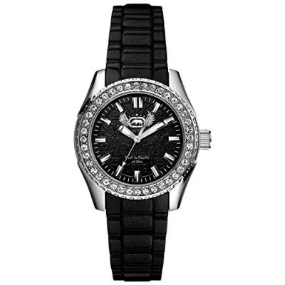 MARC ECKO Montre femme  THE GRANDEE MID E11599M1. F - Noir