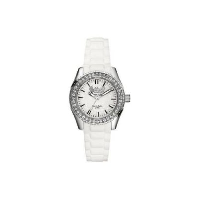 MARC ECKO Montre femme  THE GRANDEE MID E11599M2. F - Blanc