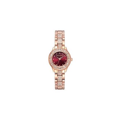 MARK MADDOX Montre Femme  Mod. Rose Gold. 27mm. Quartz. Dateur. Wr 30 M&egrave;tres Dsp