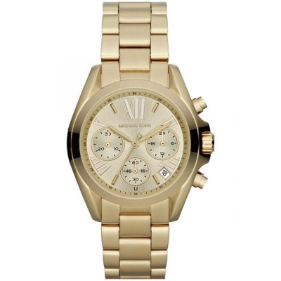 MICHAEL KORS Montre Femme  Bradshaw Champagne MK5798 