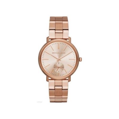 MICHAEL KORS Montre Femme  Jaryn MK3501 Bracelet en acier or rose