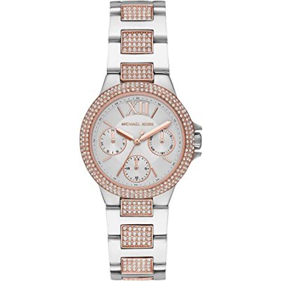 MICHAEL KORS Montre femme  Montres MK6846 - Bracelet Acier Dor&eacute; rose