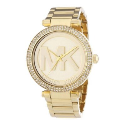 MICHAEL KORS Montre Femme  Parker Champagne MK5784