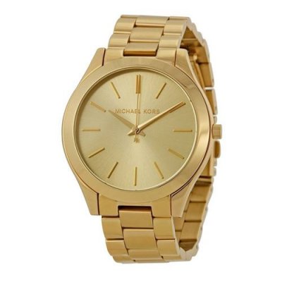 MICHAEL KORS Montre Femme  Runway MK3179 Or Classique 