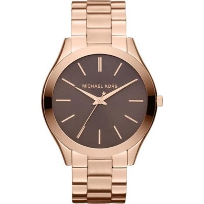 MICHAEL KORS Montre Femme  Runway Mk3181 Cadran Brun