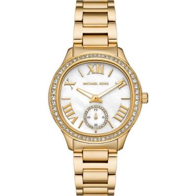 MICHAEL KORS Montre femme  Sage - MK4805 Bracelet Acier Dor&eacute;