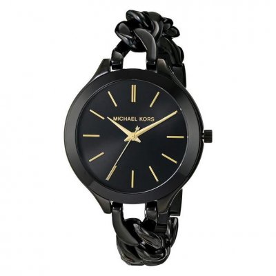  Montre Femme Michael Kors Slim Runway MK3317 Brace