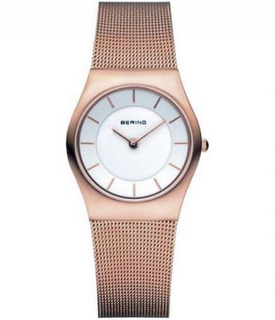 BERING Montre Femme, Mixte 11930-366 Blanc 