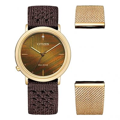 CITIZEN Montre Femme Montrebracelet Ladies Solar  L EcoDrive EM100348X