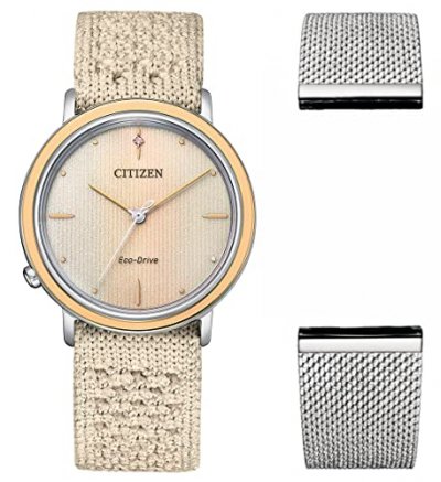 CITIZEN Montre Femme Montrebracelet Ladies Solar  L EcoDrive EM100640A