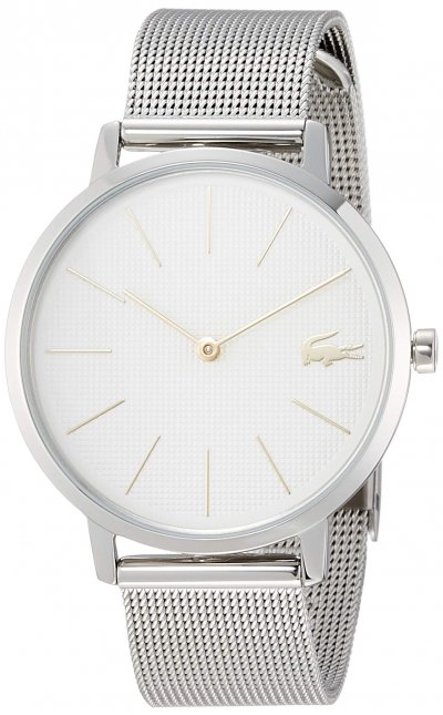 LACOSTE Montre Femme Moon Blanc 2001078 Gris 