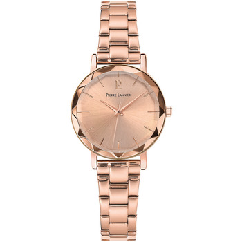 PIERRE LANNIER Montre Femme Multiples Dor&eacute; rose 012P958 Rose 
