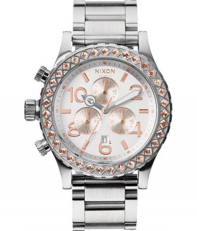 NIXON Montre Femme  A037-1519 Argent