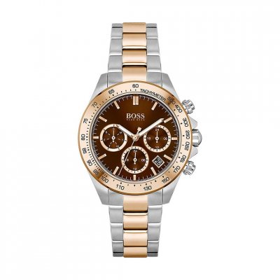 BOSS Montre Femme Novia Marron 1502617