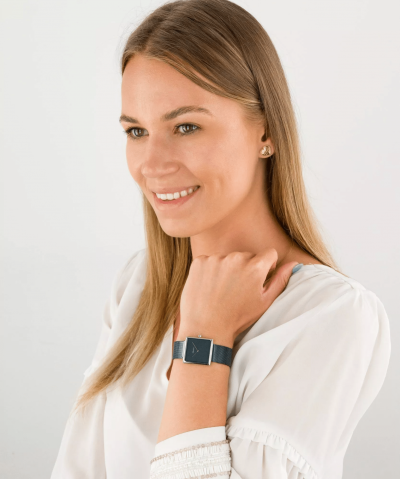 OBAKU Montre Femme  Kvadrat Arctic V236LXHLML
