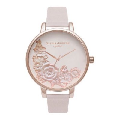 OLIVIA BURTON Montre Femme  Begin To Blush Rose Gold & Blush OB16FS85