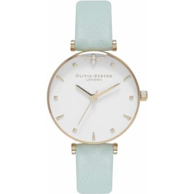 OLIVIA BURTON Montre Femme  Queen Bee Rose Gold & Mint OB16AM143