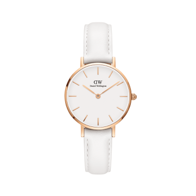DANIEL WELLINGTON Montre Femme Petite Blanc DW00100189 