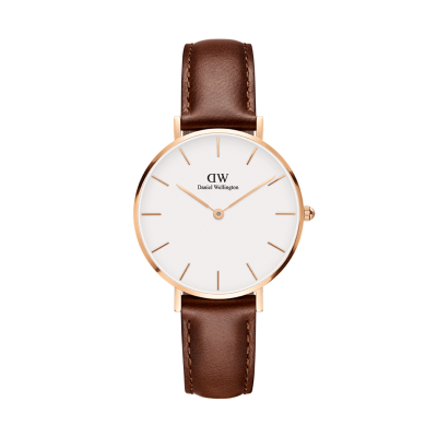 DANIEL WELLINGTON Montre Femme Petite Blanc DW00100231 