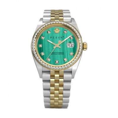 PHILIPP PLEIN Montre Femme  Date Superlative PWYAA0523 - Bracelet Acier