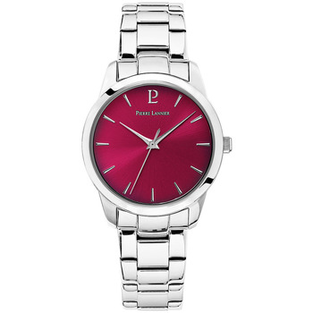 PIERRE LANNIER Montre Femme  - 066M651 Bracelet Acier Acier