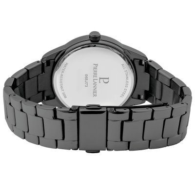 PIERRE LANNIER Montre Femme  - 068J739 Bracelet Acier Gris