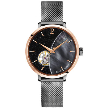 PIERRE LANNIER Montre femme  302F789 - Bracelet Acier Gris