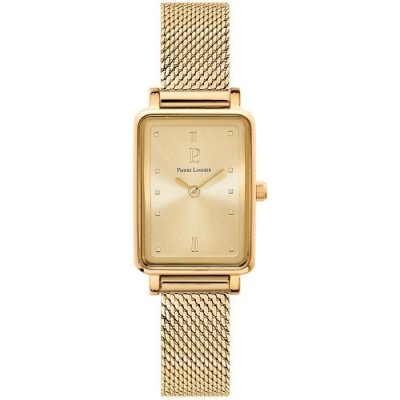 PIERRE LANNIER Montre Femme  ARIANE 057H542 - Bracelet Acier Dor&eacute;