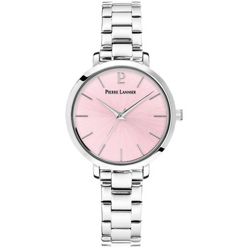 PIERRE LANNIER Montre Femme  Chouquette - 078J681 Bracelet Acier Argent