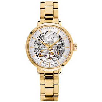 PIERRE LANNIER Montre Femme  DELICE 305D528 - Bracelet Acier Dor&eacute;