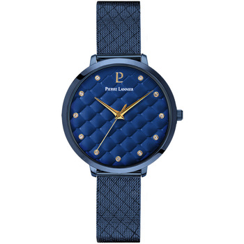 PIERRE LANNIER Montre Femme  GRACE 030M869 - Bracelet Acier Bleu