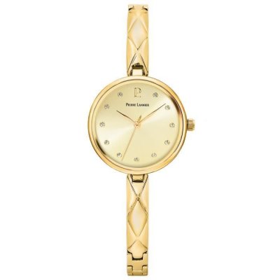 PIERRE LANNIER Montre Femme  LEIA 043L542 - Bracelet Acier Dor&eacute;