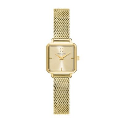 PIERRE LANNIER MONTRES Montre Femme Pierre Lannier Leonor - 072J542 Bracelet Acier Dor&eacute;