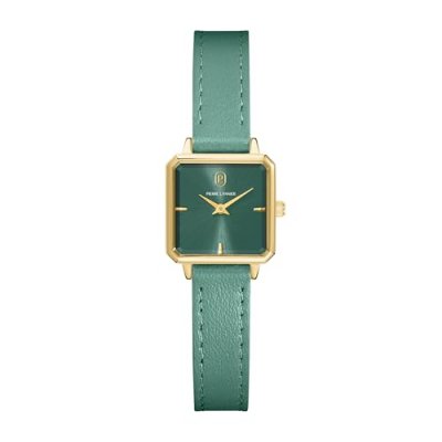 PIERRE LANNIER MONTRES Montre Femme Pierre Lannier Leonor - 072J577 Bracelet Cuir Vert
