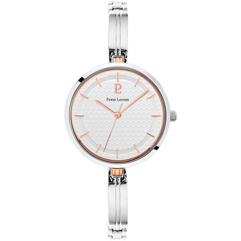 PIERRE LANNIER Montre Femme  PRETTY 047K701 - Bracelet Acier Argent