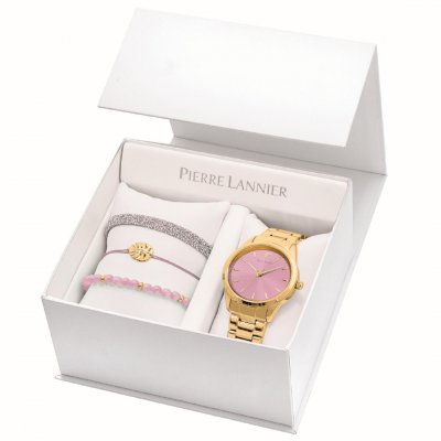 PIERRE LANNIER Montre Femme  Roxane - 377F552 Bracelet Acier Argent