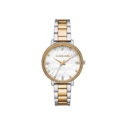 MICHAEL KORS Montre Femme Pyper Blanc MK4595 
