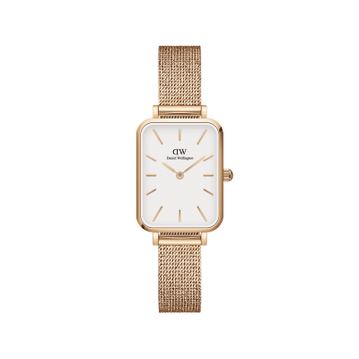 DANIEL WELLINGTON Montre Femme Quadro Blanc DW00100431 