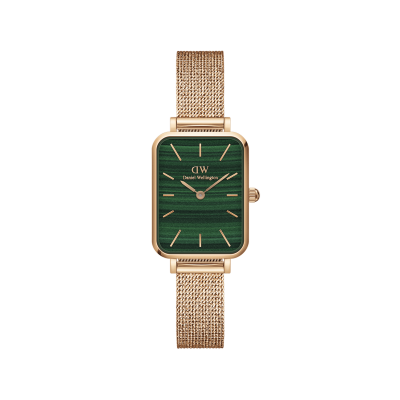 DANIEL WELLINGTON Montre Femme Quadro Vert DW00100437 