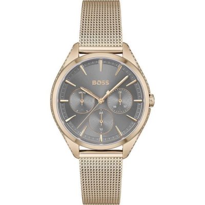 HUGO BOSS Montre Femme Saya Gris 1502639