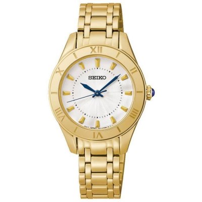 SEIKO Montre Femme  SRZ434P1 Or